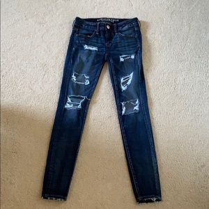 American Eagle skinny jeans